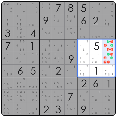 6 x 6 sudoku